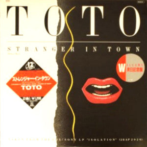 Toto - Stranger In Town (Dance Mix) (Vinyl, 12", 45 RPM, Single, St...