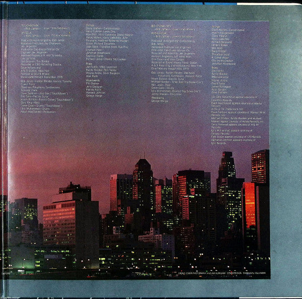 Bob James - Mr. New York = ミスター・ニューヨーク (Vinyl, LP, Compilation, Ste...