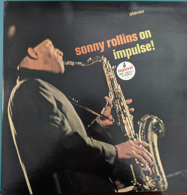 Sonny Rollins - On Impulse! (Vinyl, LP, Album, Reissue, Stereo)