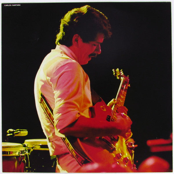 Santana - Lotus = ロータスの伝説 (Vinyl, LP, Album, Quadraphonic)