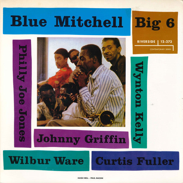 Blue Mitchell - Big 6 (Vinyl, LP, Album, Reissue) Near Mint (NM or M-) / Very Good Plus (VG+)