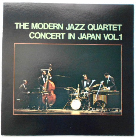 The Modern Jazz Quartet - Concert In Japan Vol.1 (Vinyl, LP, Album, Stereo) Near Mint (NM or M-) / Good Plus (G+)
