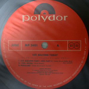 James Brown - Sex Machine Today (Vinyl, LP, Album) Very Good Plus (VG+) / Very Good Plus (VG+)