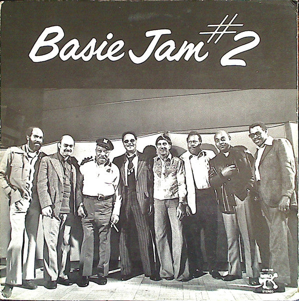 Count Basie - Basie Jam #2 (Vinyl, LP, Album, Stereo) Very Good (VG) / Good Plus (G+)