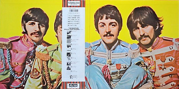 The Beatles - Sgt. Pepper's Lonely Hearts Club Band (Vinyl, LP, Album, Mono, Reissue) Near Mint (NM or M-) / Very Good (VG)