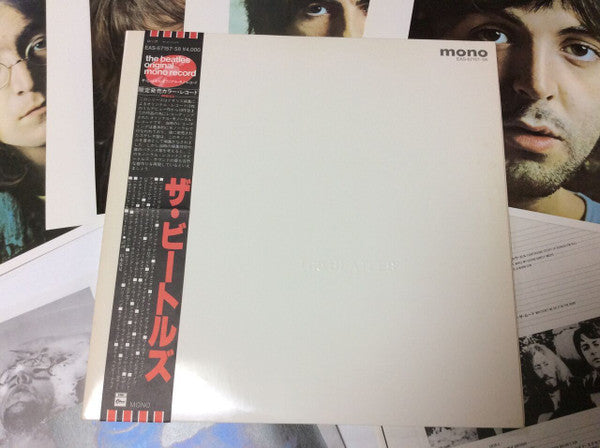The Beatles - The Beatles (Vinyl, LP, Album, Reissue, Mono)