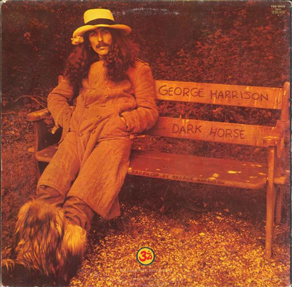 George Harrison - Dark Horse (Vinyl, LP, Album, Stereo) Very Good Plus (VG+) / Very Good (VG)