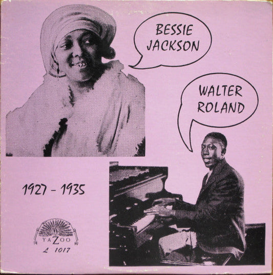Bessie Jackson - 1927-1935 (Vinyl, LP, Compilation) Very Good Plus (VG+) / Good Plus (G+)
