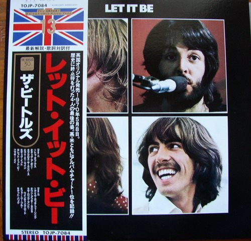 The Beatles - Let It Be (Vinyl, LP, Album, Stereo, Reissue, Remaste...