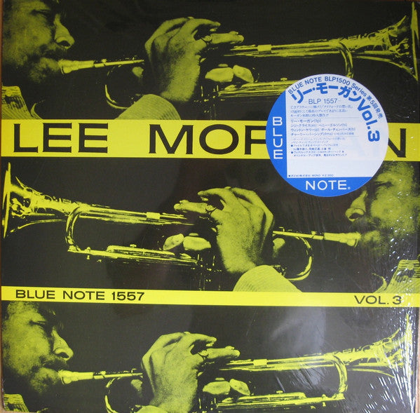 Lee Morgan - Vol. 3 (Vinyl, LP, Album, Mono, Reissue)
