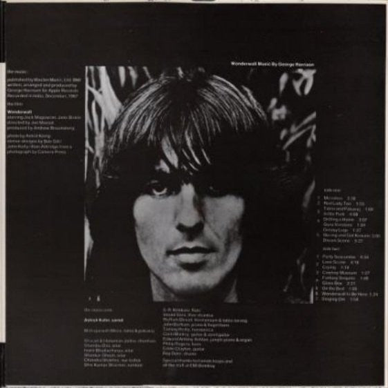 George Harrison - Wonderwall Music (Vinyl, LP, Album, Stereo) Good Plus (G+) / Very Good Plus (VG+)