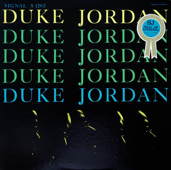 Duke Jordan - Duke Jordan (Vinyl, LP, Album, Reissue, Mono)