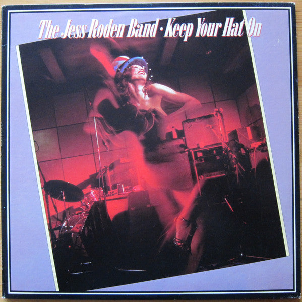 The Jess Roden Band - Keep Your Hat On (Vinyl, LP, Album) Very Good (VG) / Very Good (VG)