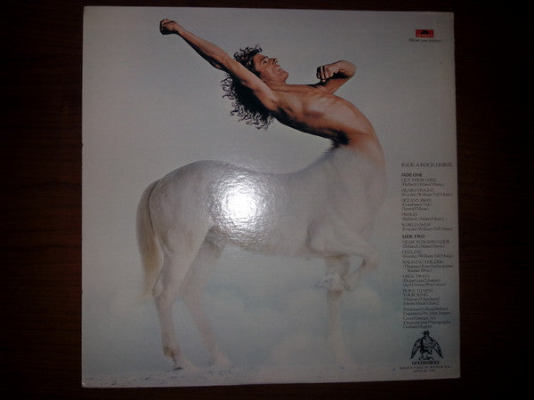 Roger Daltrey - Ride A Rock Horse (Vinyl, LP, Album) Very Good Plus (VG+) / Very Good Plus (VG+)