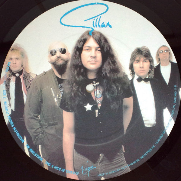 Gillan - One For The Road (Vinyl, 12", 33 ⅓ RPM, Stereo)