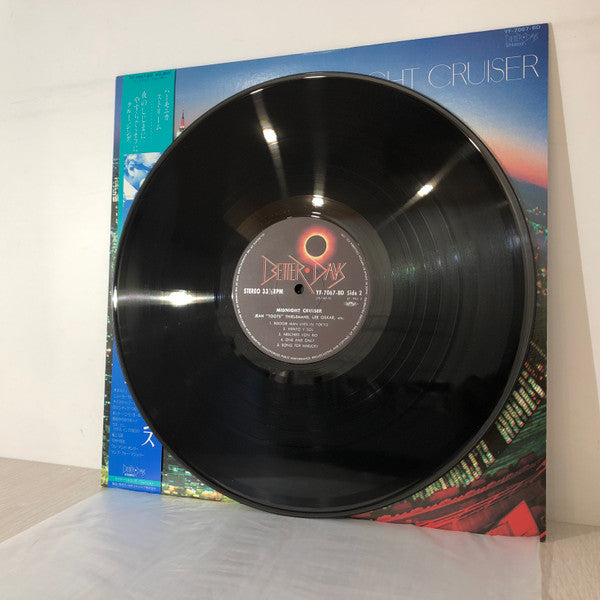 Toots Thielemans - Midnight Cruiser (Vinyl, LP, Album)