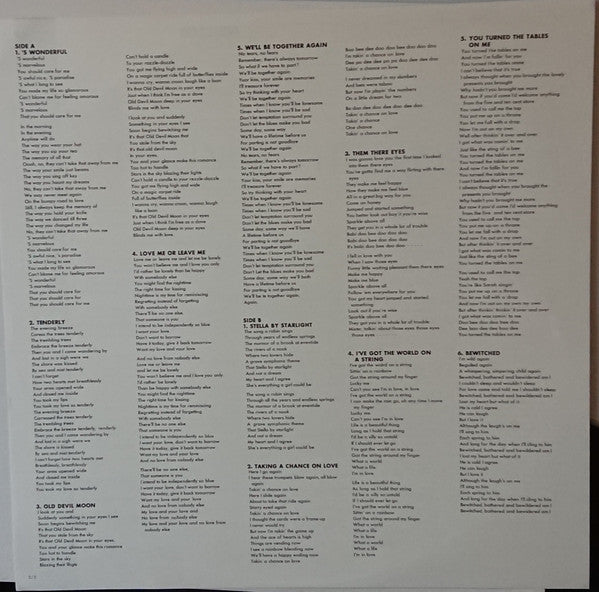 Anita O'Day - Anita Sings The Most (Vinyl, LP, Album, Reissue, Mono) Very Good (VG) / Very Good (VG)