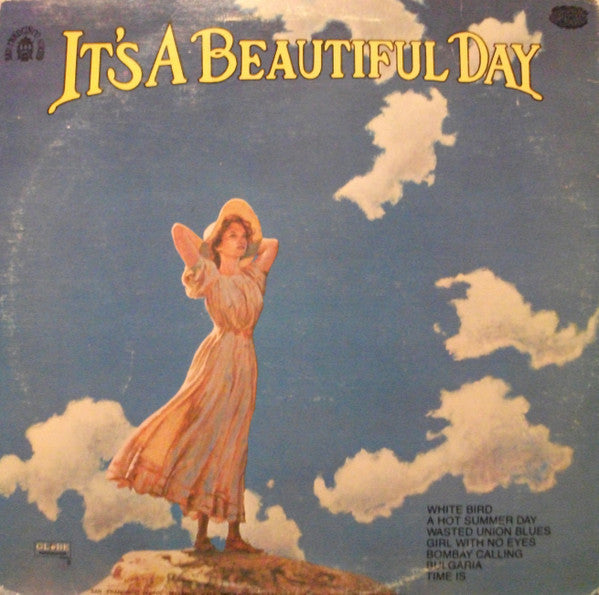 It's A Beautiful Day - It's A Beautiful Day (Vinyl, LP, Album, Reissue) Very Good (VG) / Very Good (VG)