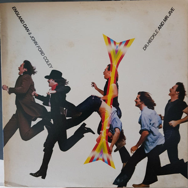 England Dan & John Ford Coley - Dr. Heckle And Mr. Jive (Vinyl, LP, Album) Very Good (VG) / Good (G)
