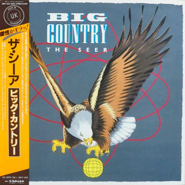 Big Country - The Seer (Vinyl, LP, Album) Very Good (VG) / Very Good (VG)