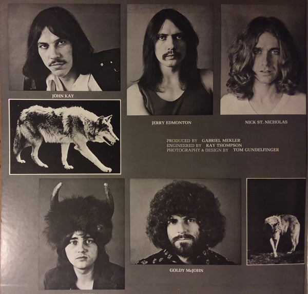 Steppenwolf - Live (2xVinyl, LP, Album, Reissue) Very Good Plus (VG+) / Good Plus (G+)
