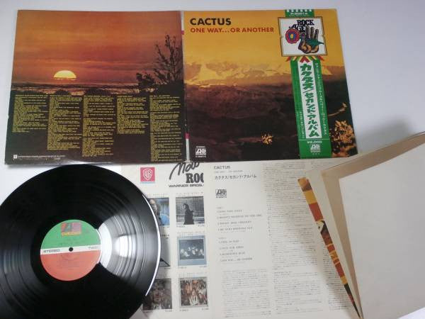 Cactus (3) - One Way...Or Another (Vinyl, LP, Album, Stereo) Very Good Plus (VG+) / Good Plus (G+)