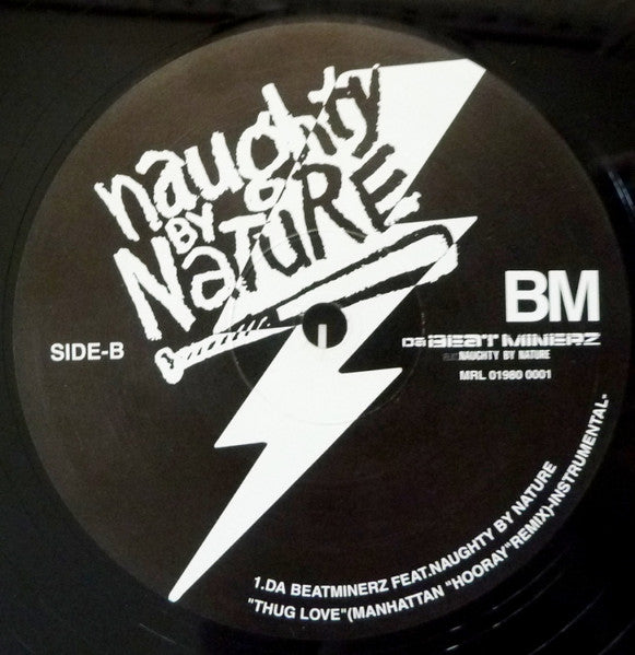 Da Beatminerz - Thug Love (Manhattan "Hooray" Remix) (Vinyl, 12", Limited Edition) Good Plus (G+) / Very Good Plus (VG+)