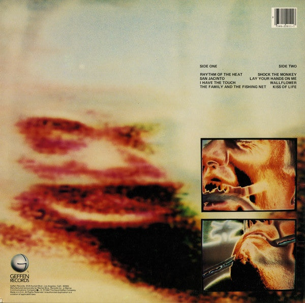 Peter Gabriel - Security (Vinyl, LP, Album, Stereo) Good Plus (G+) / Near Mint (NM or M-)