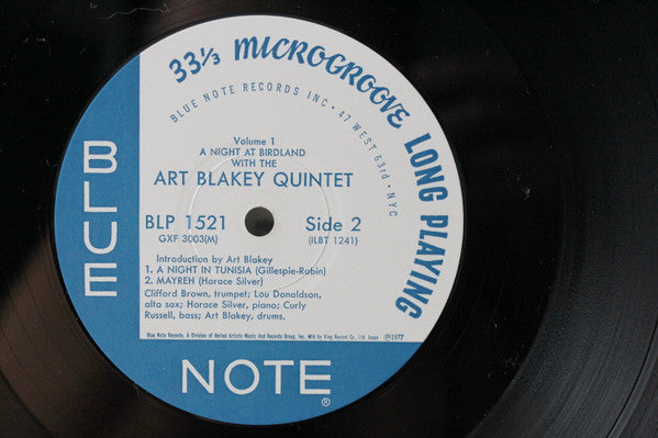 Art Blakey Quintet - A Night At Birdland Volume 1 (Vinyl, LP, Album...