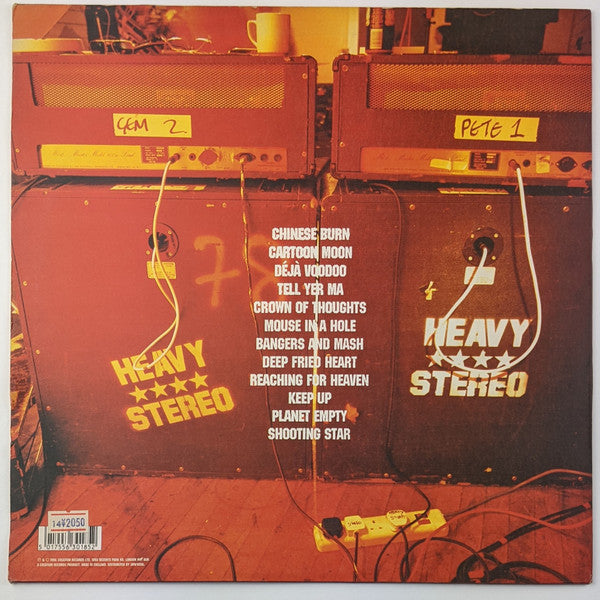 Heavy Stereo - Déjà Voodoo (Vinyl, LP, Album) Near Mint (NM or M-) / Near Mint (NM or M-)