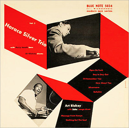 The Horace Silver Trio - Vol. 2 (Vinyl, LP, Album, Limited Edition, Reissue, Mono) Near Mint (NM or M-) / Near Mint (NM or M-)