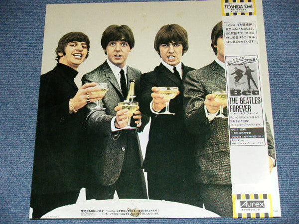 The Beatles - The Beatles In Italy (Vinyl, LP, Compilation, Reissue) Good Plus (G+) / Good Plus (G+)