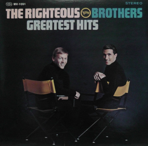 The Righteous Brothers - Greatest Hits (Vinyl, LP, Compilation, Stereo) Very Good (VG) / Very Good (VG)