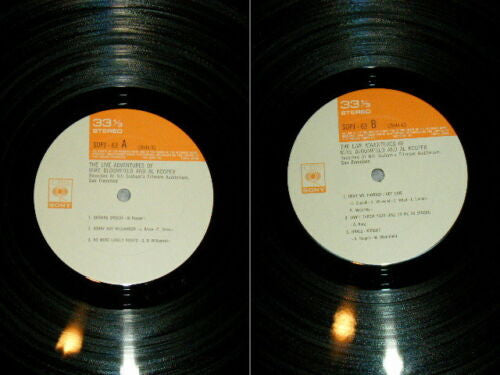 Mike Bloomfield - The Live Adventures Of Mike Bloomfield And Al Koo...