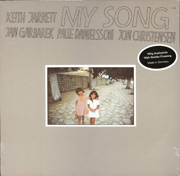 Keith Jarrett - My Song (Vinyl, LP, Album, Reissue) Very Good Plus (VG+) / Very Good (VG)