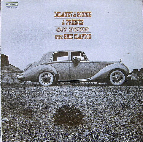 Delaney & Bonnie & Friends - On Tour (Vinyl, LP, Album, Reissue) Very Good (VG) / Very Good (VG)