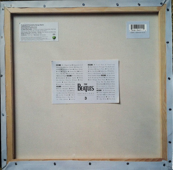 The Beatles - Anthology 3 (3xVinyl, LP, Album) Mint (M) / Mint (M)
