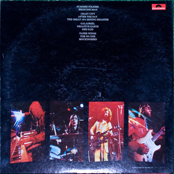 Barclay James Harvest - Live (2xVinyl, LP, Album, Stereo) Very Good Plus (VG+) / Very Good Plus (VG+)