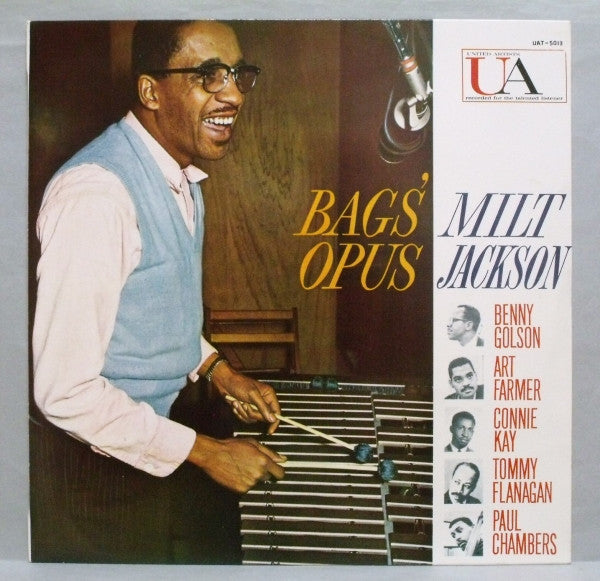 Milt Jackson - Bags' Opus (Vinyl, LP, Album, Reissue)