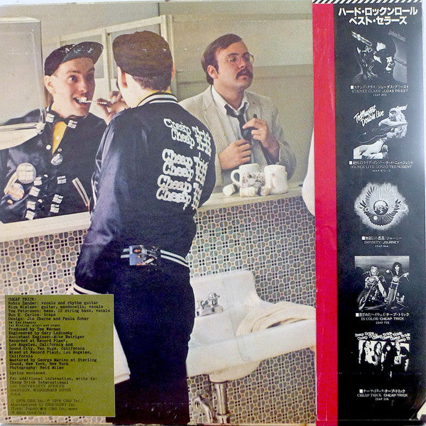 Cheap Trick - Heaven Tonight (Vinyl, LP, Album)