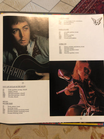 Wings (2) - Red Rose Speedway (Vinyl, LP, Album, Reissue) Very Good (VG) / Good (G)