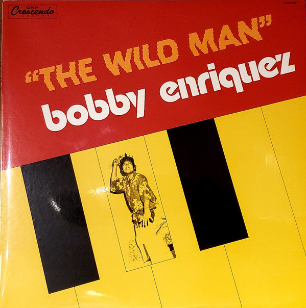 Bobby Enriquez - The Wild Man (Vinyl, LP, Album) Very Good Plus (VG+) / Very Good Plus (VG+)
