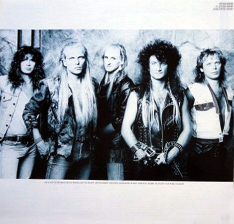 McAuley Schenker Group - Perfect Timing (Vinyl, LP, Album, Stereo) Very Good Plus (VG+) / Very Good (VG)