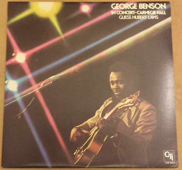 George Benson - In Concert - Carnegie Hall (Vinyl, LP, Album, Limit...