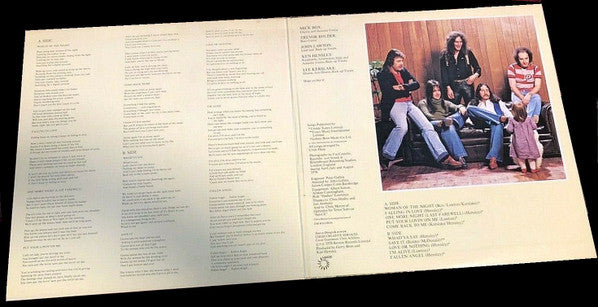 Uriah Heep - Fallen Angel (Vinyl, LP, Album) Near Mint (NM or M-) / Near Mint (NM or M-)