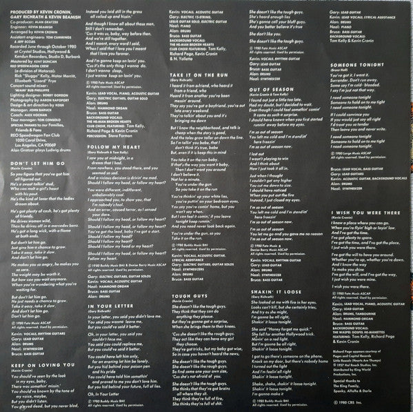 REO Speedwagon - Hi Infidelity (Vinyl, LP, Album, Stereo) Very Good (VG) / Very Good Plus (VG+)