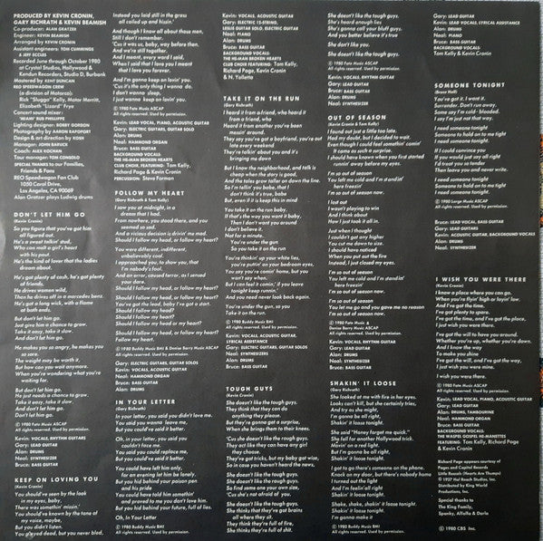 REO Speedwagon - Hi Infidelity (Vinyl, LP, Album, Stereo)