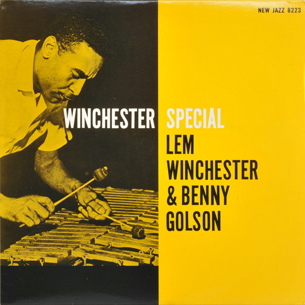 Lem Winchester - Winchester Special (Vinyl, LP, Album, Stereo, Reissue, Remastered, Limited Edition) Near Mint (NM or M-) / Near Mint (NM or M-)
