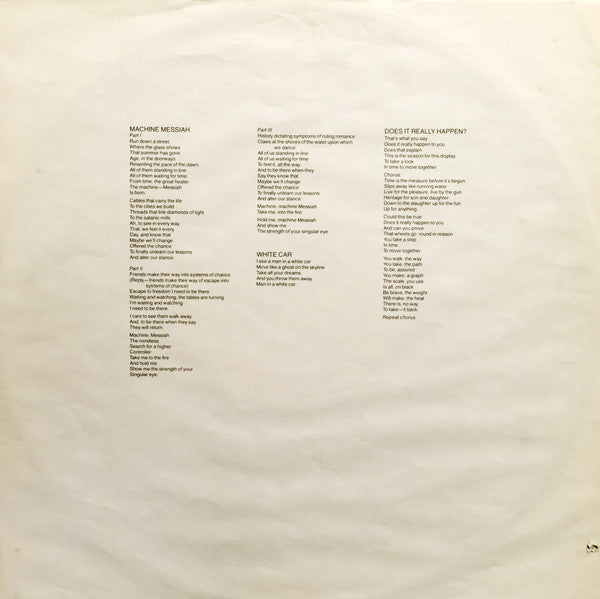 Yes - Drama (Vinyl, LP, Album) Very Good (VG) / Fair (F)