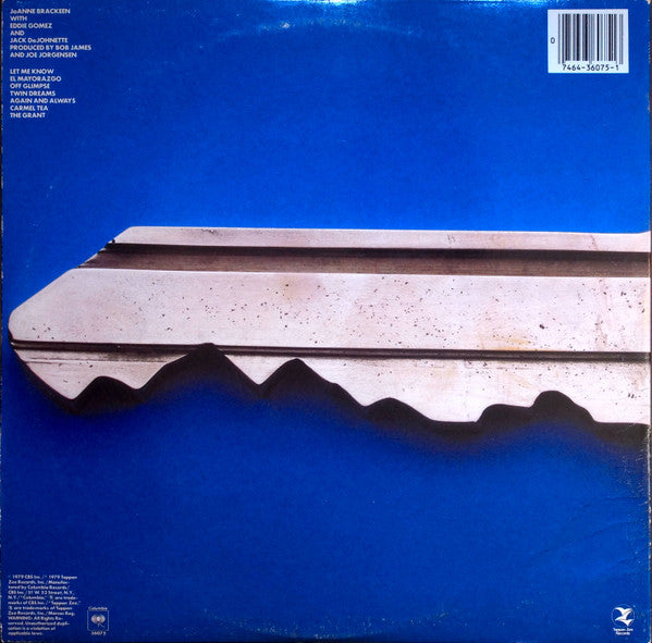 Joanne Brackeen - Keyed In (Vinyl, LP, Album, Stereo) Very Good (VG) / Very Good Plus (VG+)